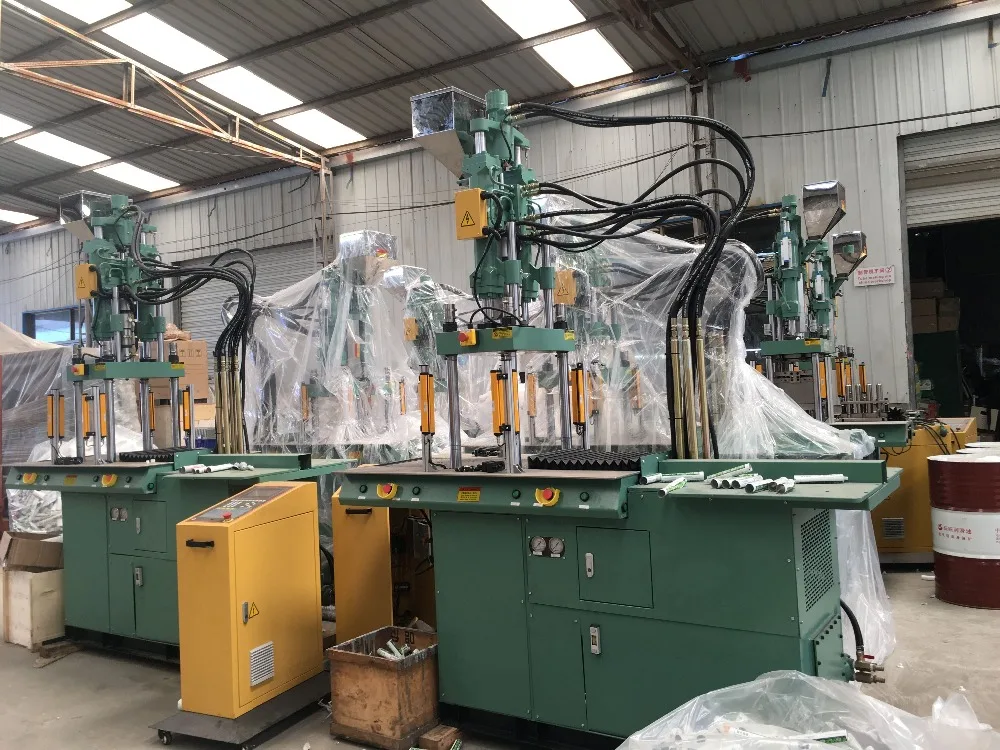 
Cosmetic Tube Shoulder Vertical Injection Molding Machine 