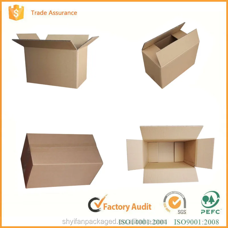 Горячие продажи высокие пользовательские качества, цвет гофрированные коробки
