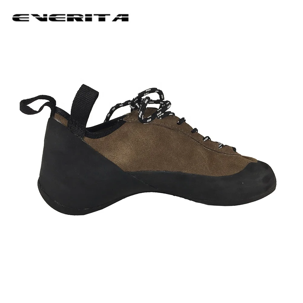 
New Design Shoes Factory Of Suede Rock Climbing Outdoor Traveling Shoes 