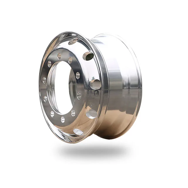 22,5*8,25 кованые бескамерные полугрузовые диски из алюминиевого сплава