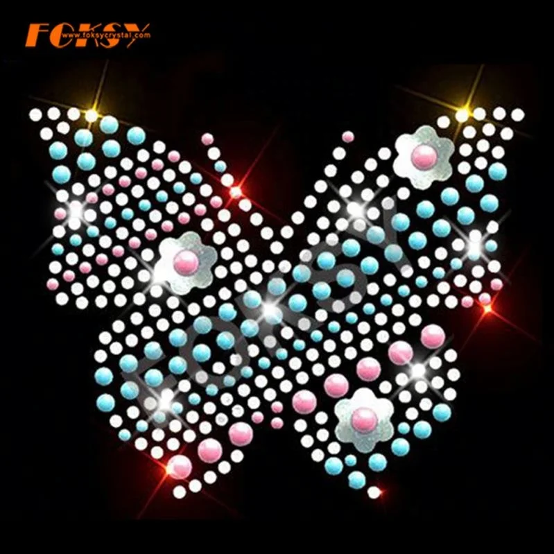 Hot Fix Motif Dome Studs&Nail Head Heat Transfers