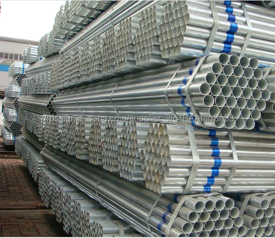 Hot Dip Galvanized Steel Round Pipe