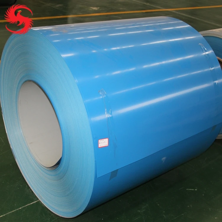 China Hebei all sizes hot rolled ppgi coil manufacturer in India