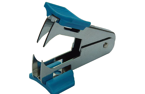 
2016 HOT Students Children Office handheld stapler remover Mini 