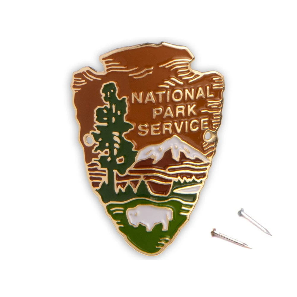 
custom made eagle scount hiking stick medallion 