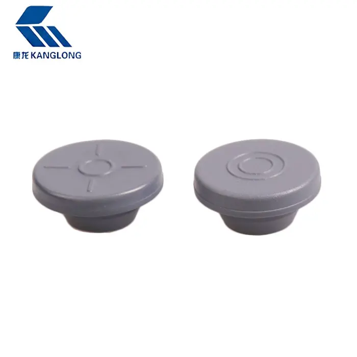 Low Price Pharmaceutical 20mm butyl syringe rubber stopper for antibiotic vials