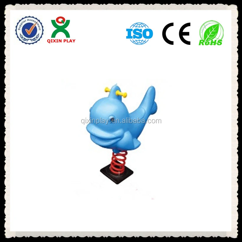 Wonder horse spring rocking horse for sale / vintage spring rocking horse for toddlers (QX-151D)