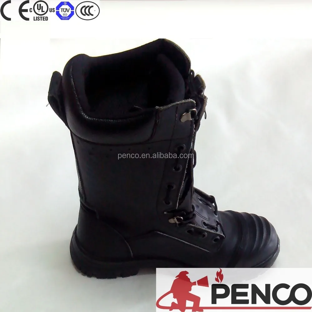 Обувь пожарной службы с металлической подошвой по цене производителя