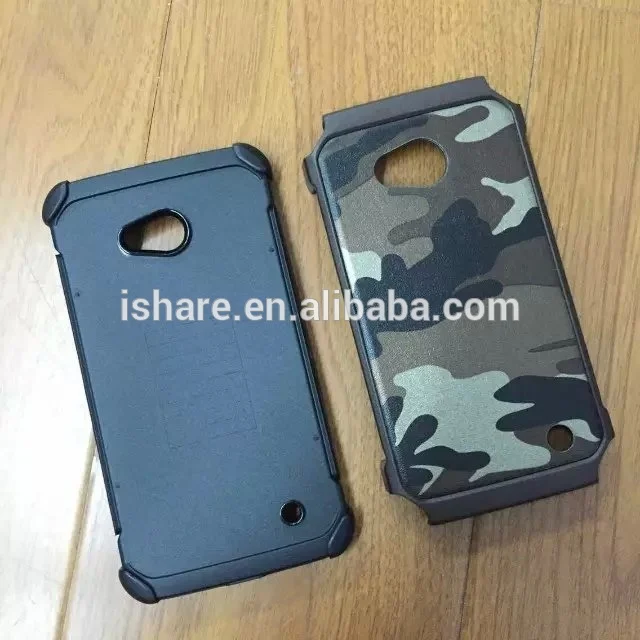 camouflage dual layer rotary belt clip Case for nokia n620