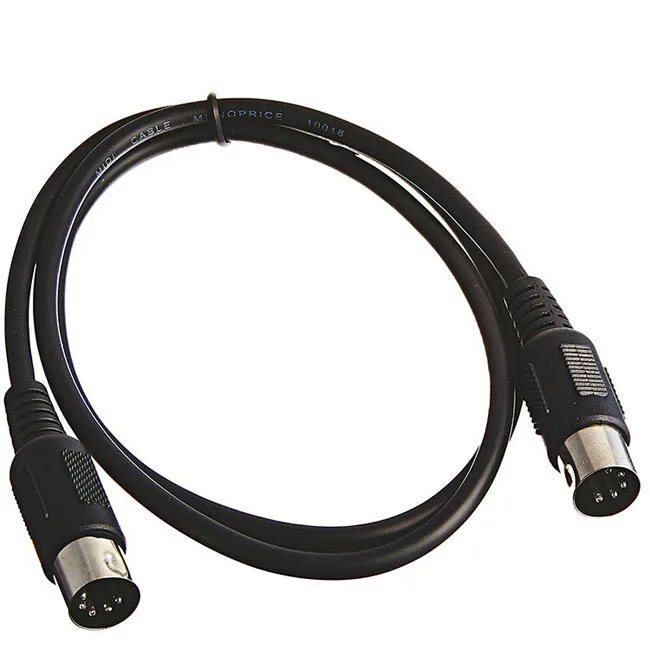 Кабель-удлинитель MIDI 5 Pin папа-двойной 5pin midi cabl мама