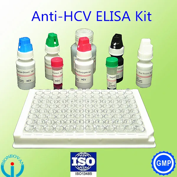 медицинский диагностический комплект тест HCV Elisa тестовый