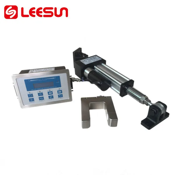 web guide controls system (ultrasonic sensor) for Unwinding Reel