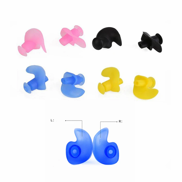 Wholesale ear protector for showering swimming water sporting