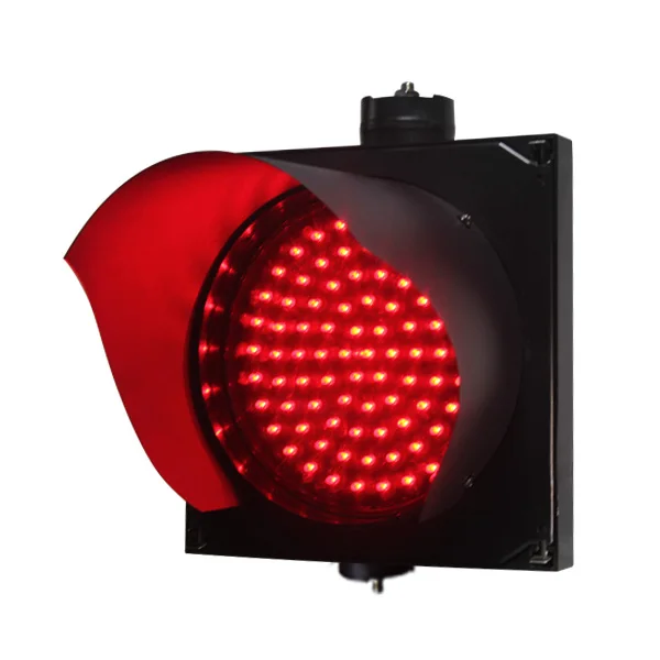 Clear Lens Red / Green Traffic Signal Light  Factory Outlet 200mm Led Traffic Signal Lights  Price