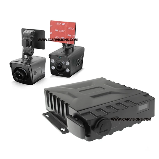 
IP67 Waterproof MDVR SSD mobile DVR Vehicle recorder car black box GPS 4G 3G WIFI 