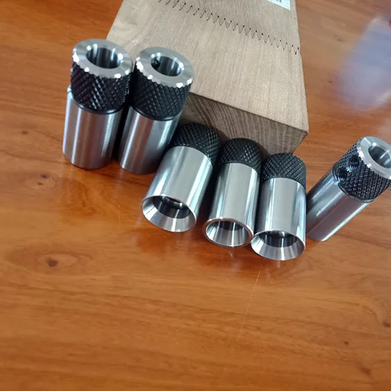 Quick coupling adaptor for woodworking drill bits machine