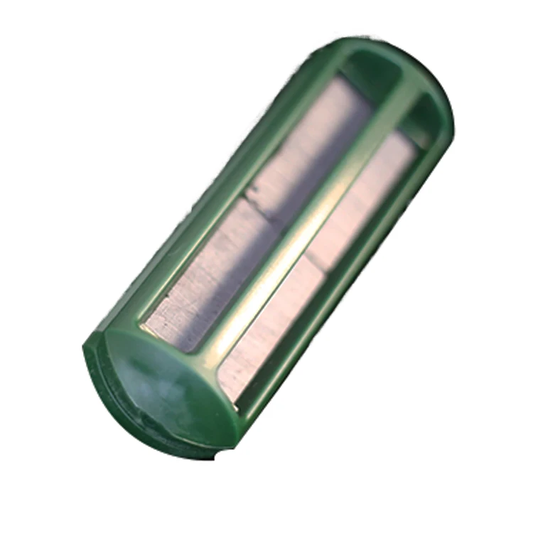 Plastic Cover Cow Bovine Stomach Magnet to avoid hardware disease