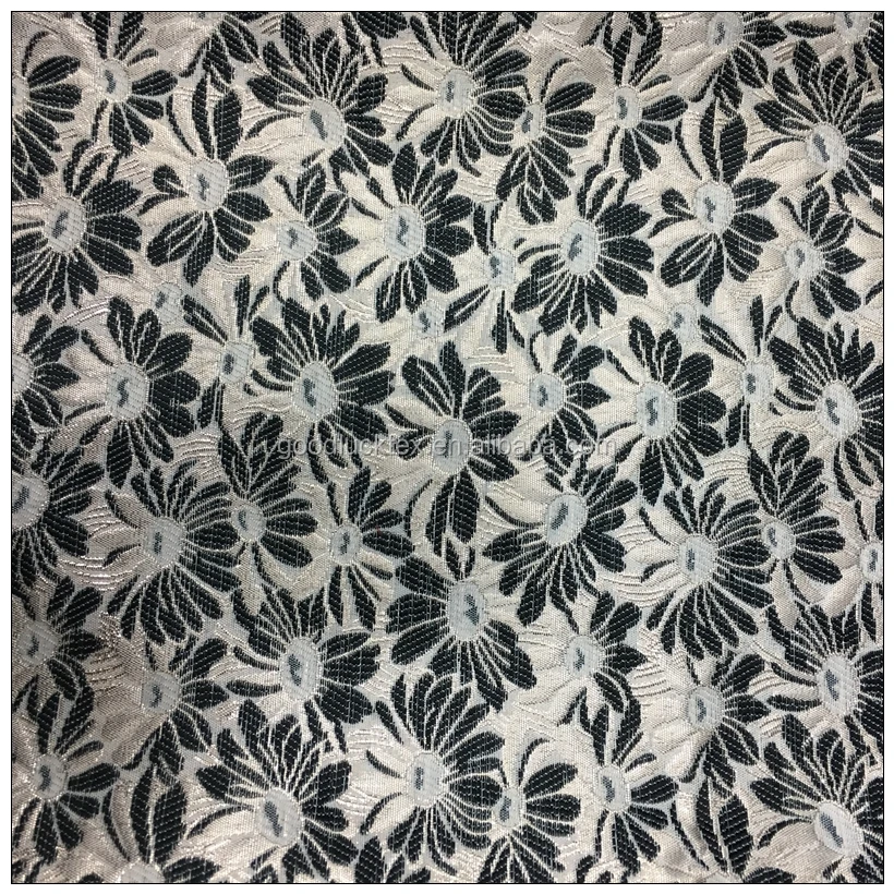 TC light weight cotton jacquard stock fabric
