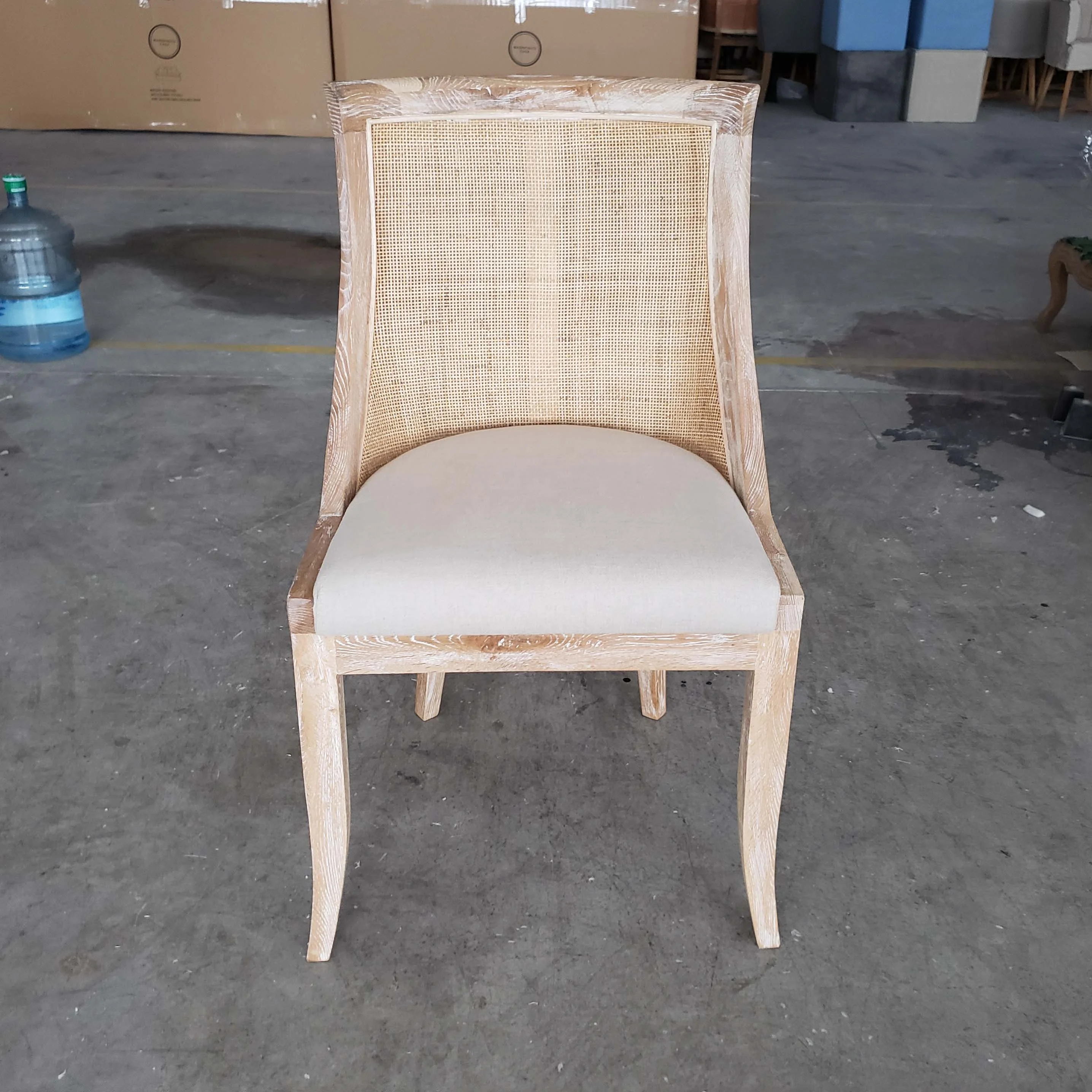 New Design Rattan Solid Modern Wood Dining Chair Wedding And Event Folding Chairs
