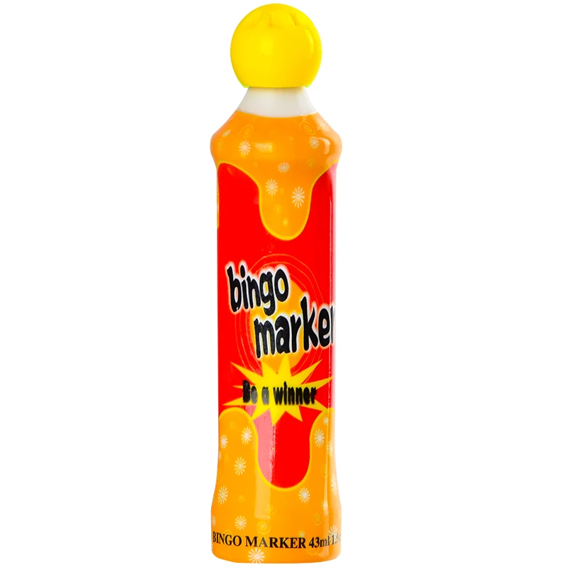 1,5 oz бинго подушечка, EN71 & ASTM D-4236 качество, отсутствие утечки/без искры/Клапаны высокого качества