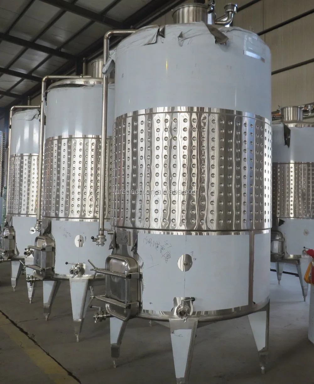 50HL Pump over Wine Fermentation Tank
