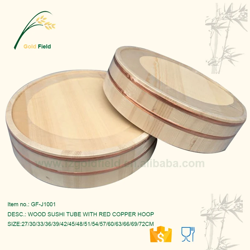 factory supplied Japanese quality sushi hangiri Dia27cm--72cm