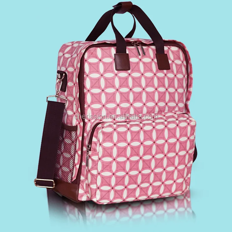 Fashionable Mummy Bag Baby Diaper Backpack