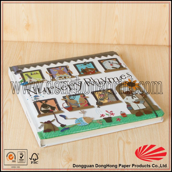 Alibaba китай пользовательские картон крышка ноутбука с хорошей цене DH1045 #