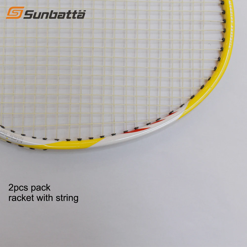 Sports Equipment Outdoor And Indoor Badminton Racket Set