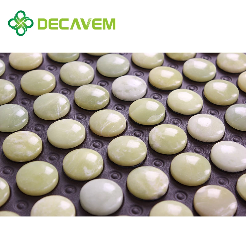 hot selling far infrared jade mat  korea rehabilitation therapy effect  jade mattress