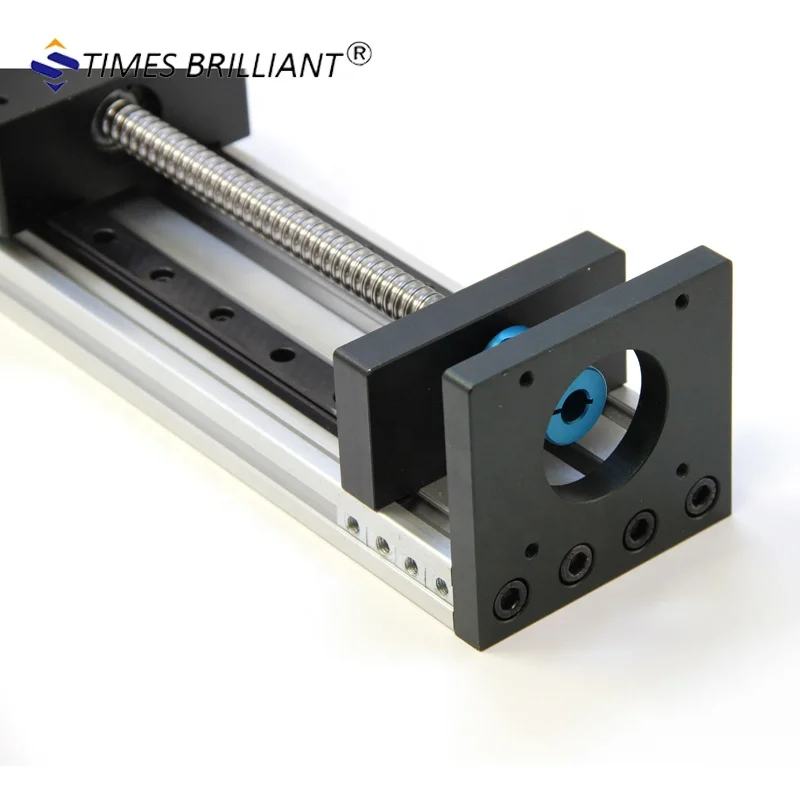 
Wholesale economic motorized cnc electrical ball screw linear motion guide rail module for conveying robot 