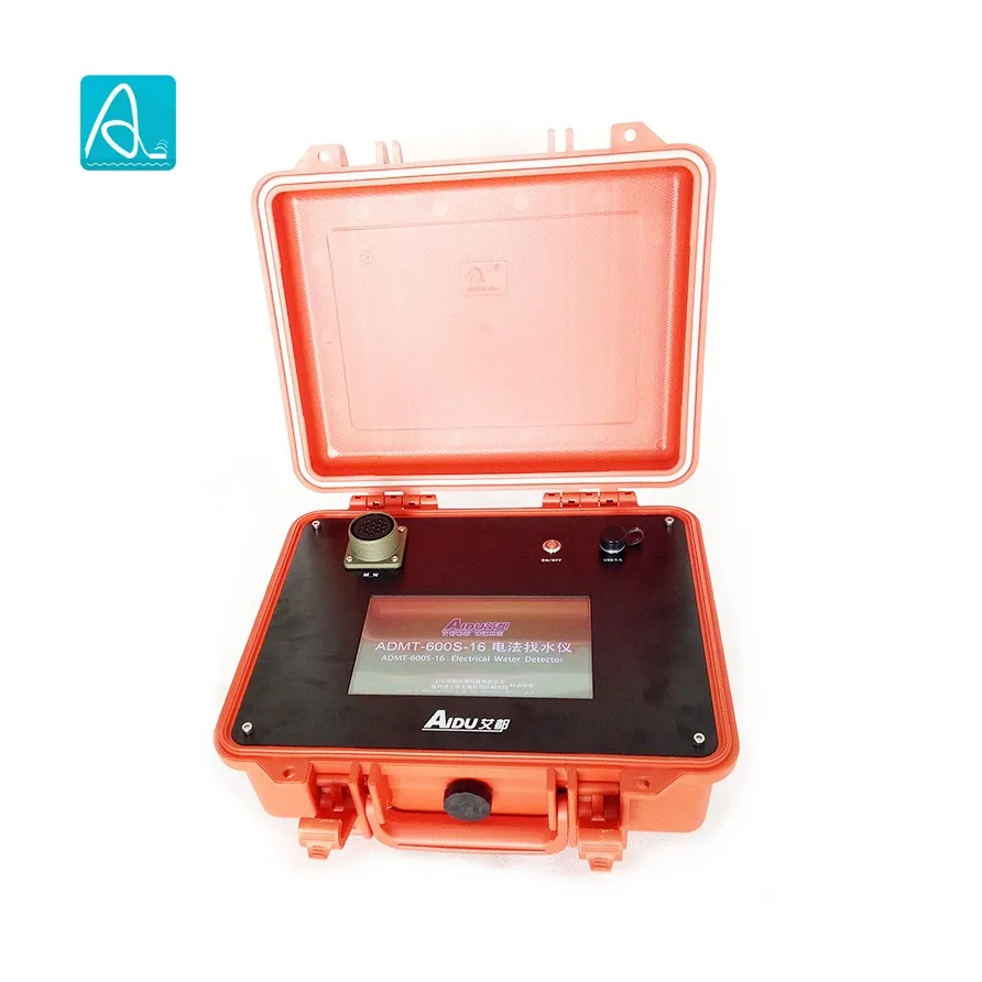 ADMT-600S New Multi-channels High Accuracy Underground Water Detector Deep Water Detection