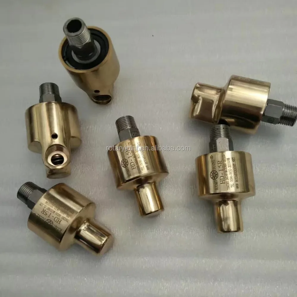 stainless steel 1 inch rotating joint hydraulic rotary union
