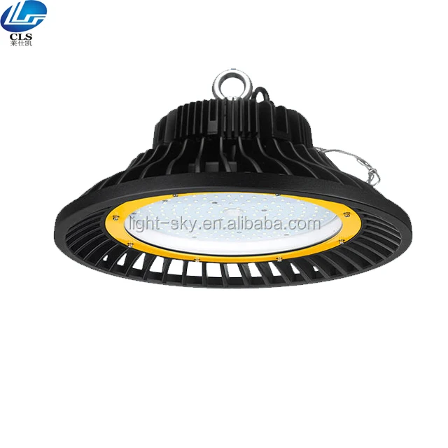 
light fixtures leds 200w ufo lamps for industrial sheds 