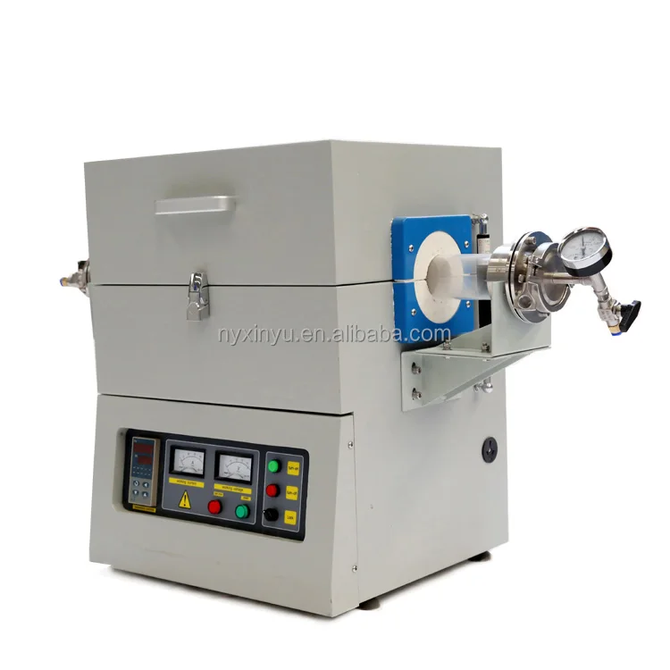 XINYU XY-1200VCB Vacuum Tube Furnace metal melting furnaces