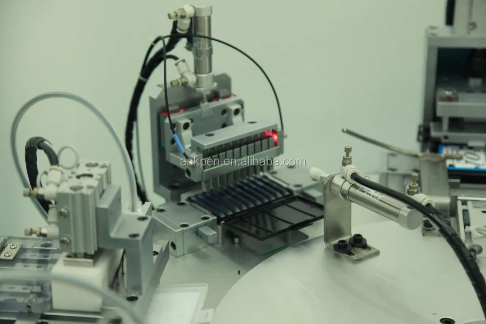 
A&K Fountain Pen Ink Cartridge Box Packing Machine(plastic box)turntable 