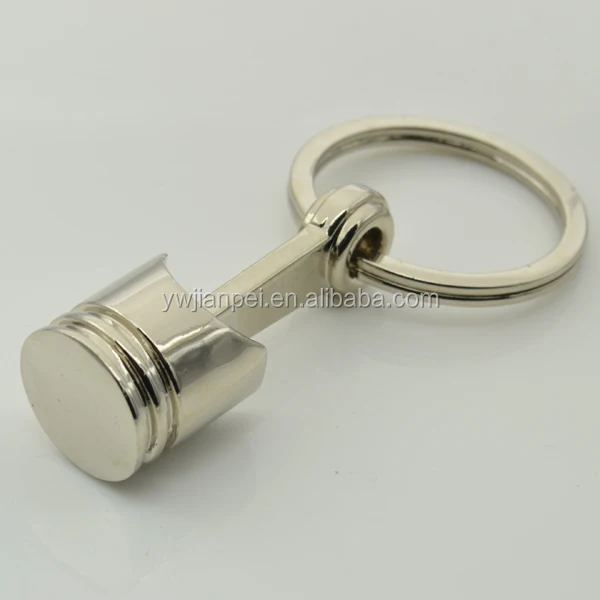 OEM Customized Logo Shape Metal Enamel Promotion Keychain, Promotional Gifts Custom Rubber Metal key chain Keyring