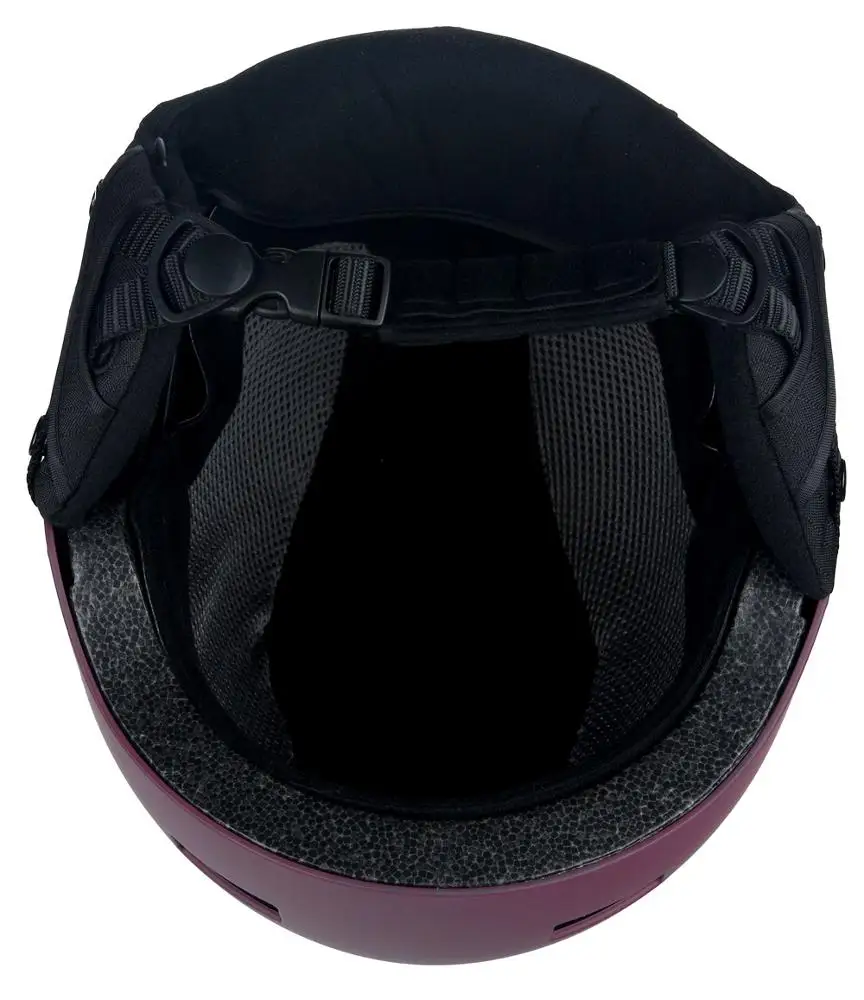 ski helmet ,snowboard hemet with climate control venting & removable liner ear pad,Safety-Certified Snow Helmet Men & Women