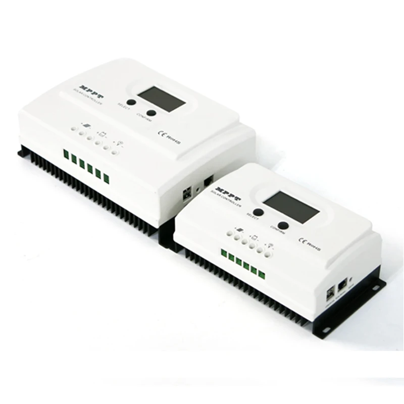 HOT sale 12v 24v 48v mppt solar charge controller 40a 50a 60a