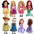 Snow Queen Boneca Sofia the first princess Cinderella doll toy Sofia princess Mermaid Anna Elsa for