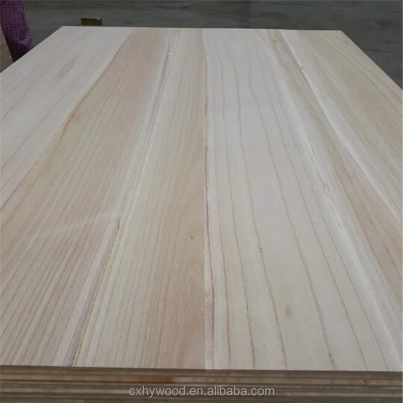 High quality paulownia wood for making guitar body