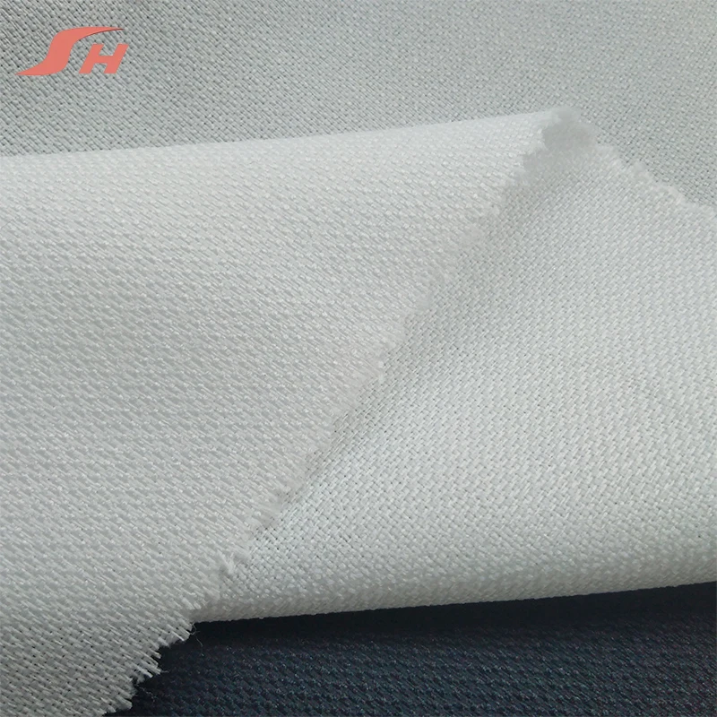 
Professional manufacturer PES paste microdot fusing washable interlining 