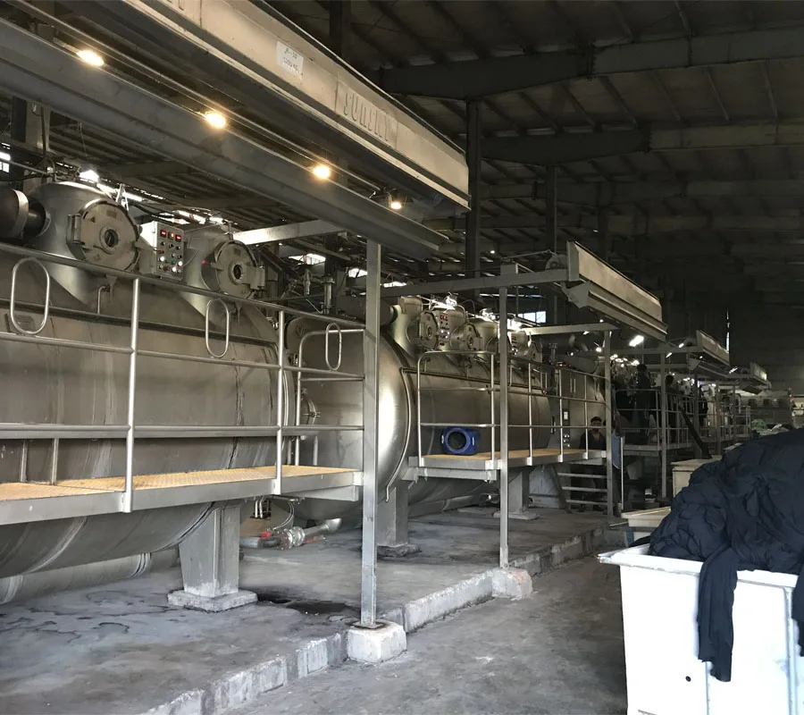 Low Liquor Ratio (1:3.5~5)ht jet dyeing machine