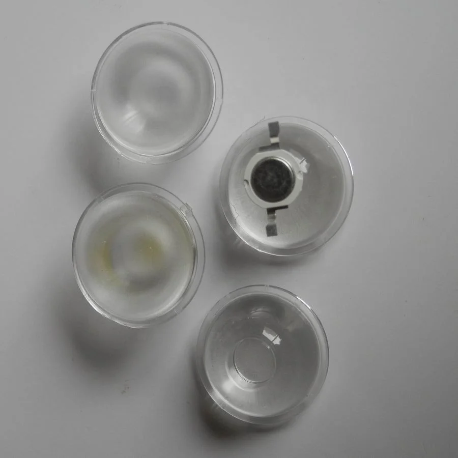 30 - 60  - 90 - 120 degree 20mm single pmma frosted lens for 1W 3W LED