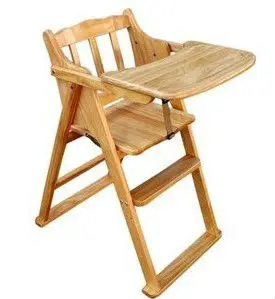 
Wooden baby folding chair 