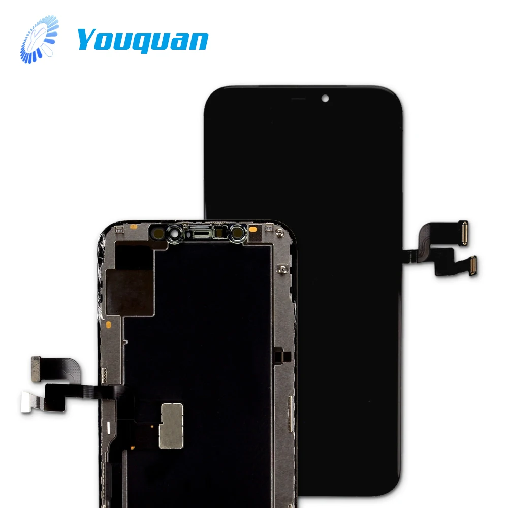 100% for foxconn original quality for iphone x OLED screen ,for iphone x lcd screen digitizer replacement