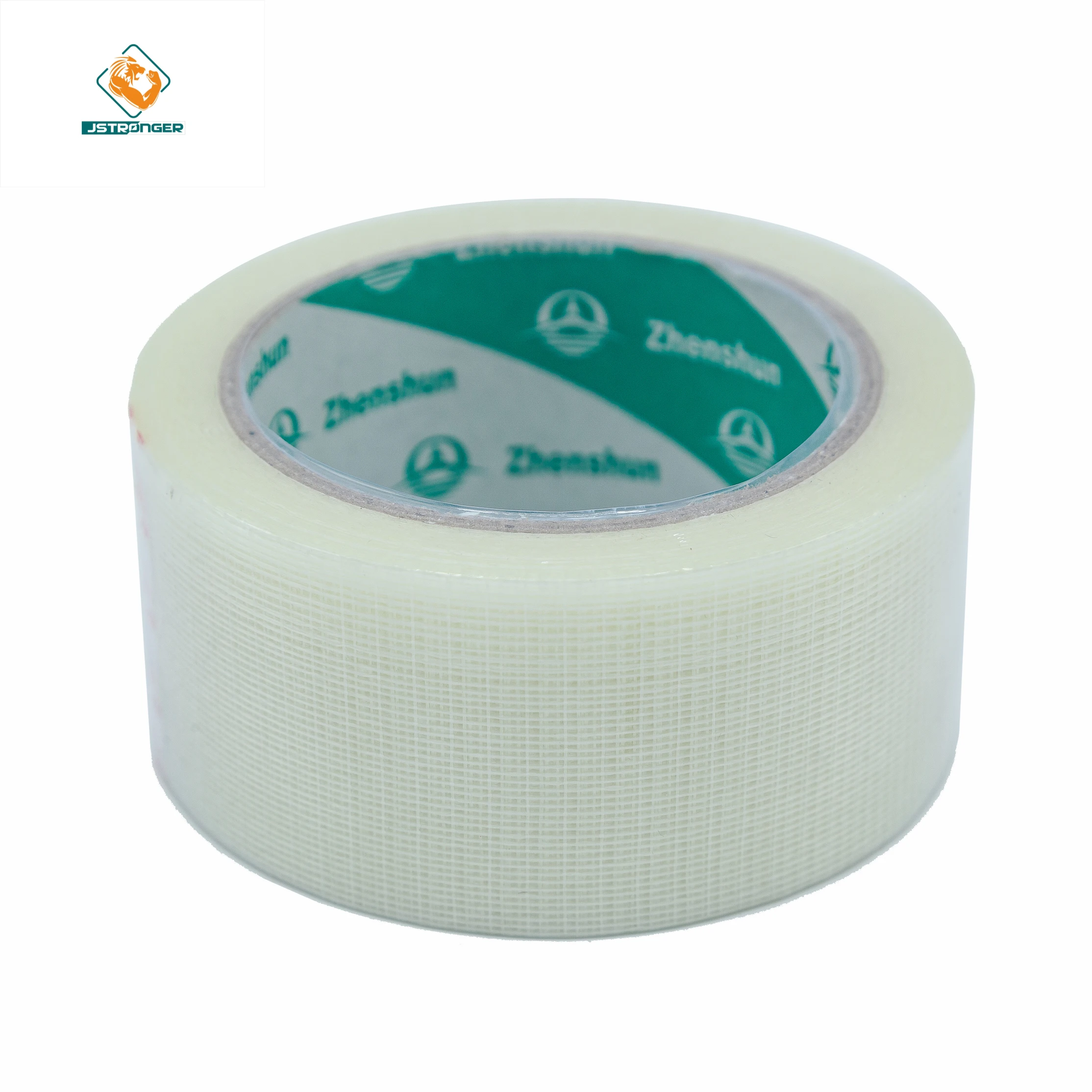 Hot sale Free Sample Packing Wrapping Glass Fiber Reinforced Mono Filament Tape Fiberglass Tape
