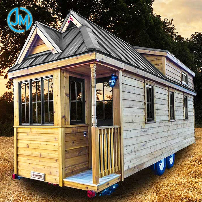 28ft Tiny Home on Wheels with Main Floor Bedroom