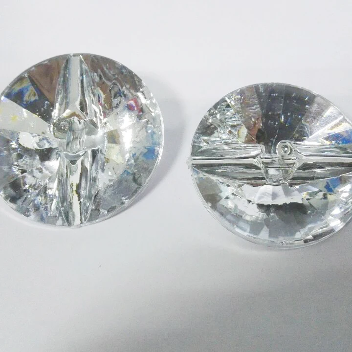 wholesale cheap sofa accessories decoration round acrylic sofa buttons for furniture