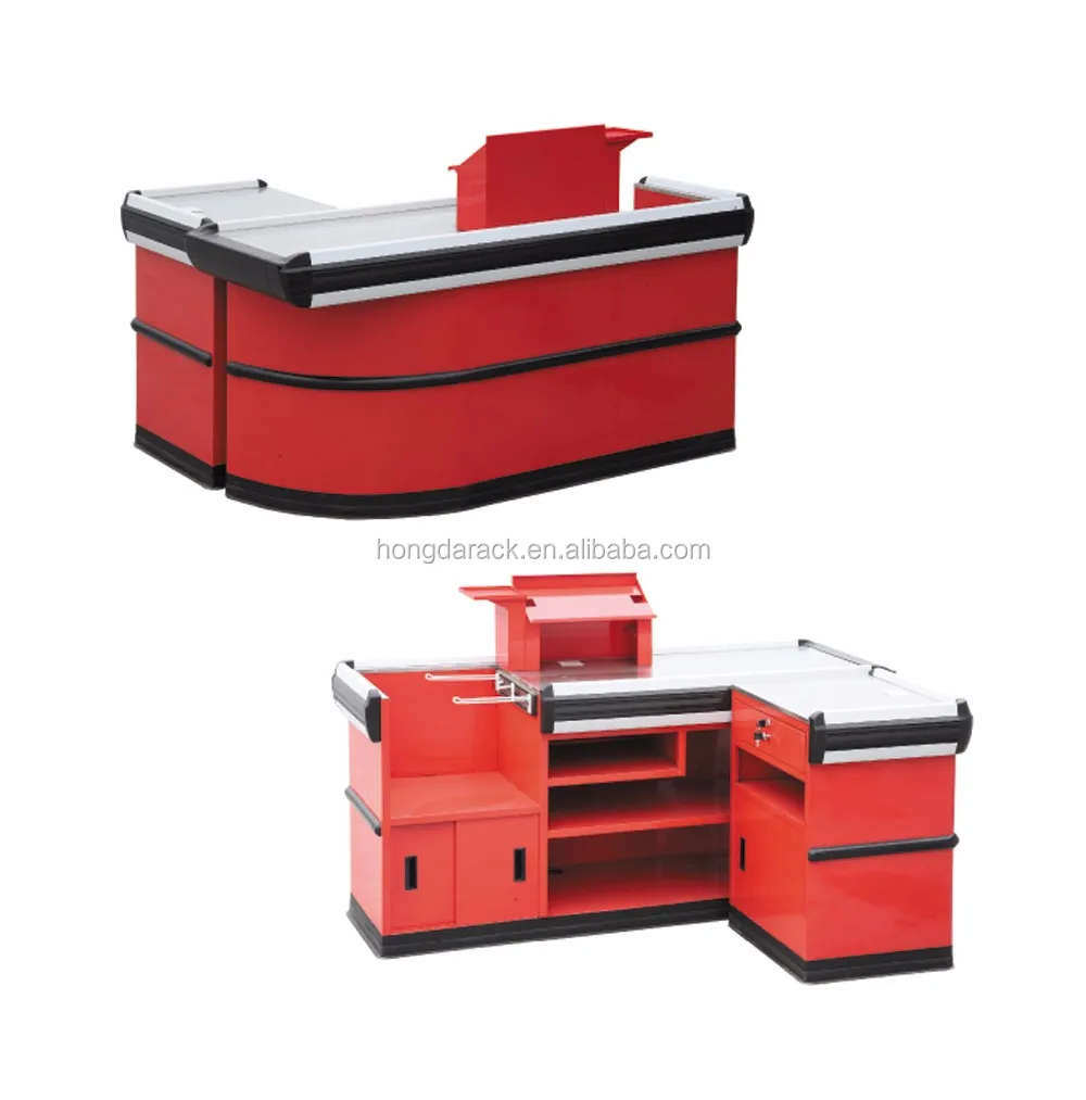 Cheap Hot Sale Design Retail U-type Supermarket Checkout Checkout